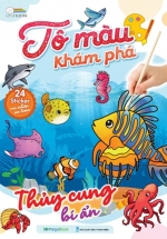 Tô Màu Khám Phá - Thủy Cung Bí Ẩn