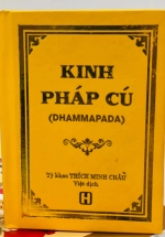 Kinh Pháp Cú (Khổ Nhỏ, Bìa Vàng)