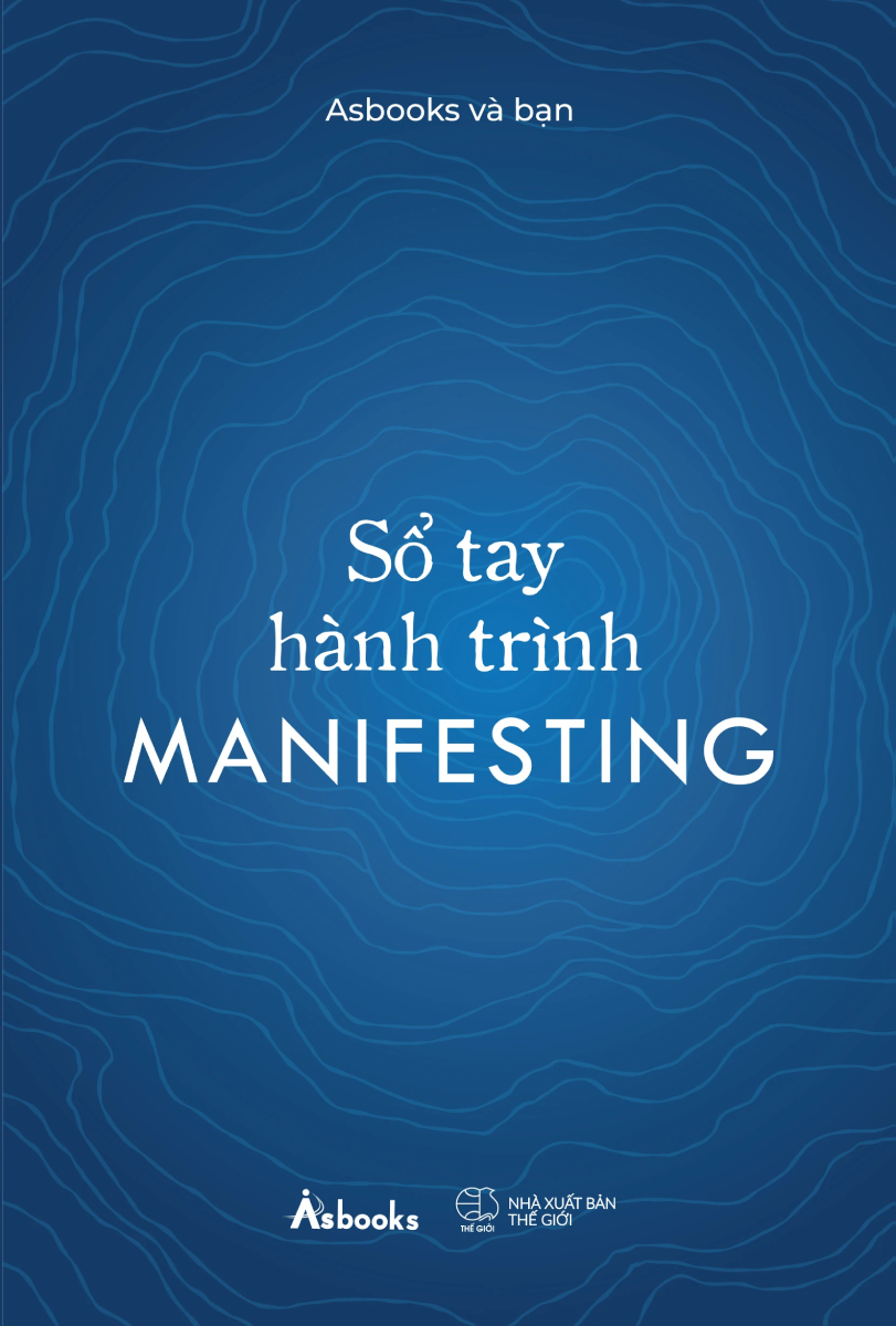 Sổ Tay Hành Trình Manifesting (Bìa Cứng)