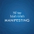 Sổ Tay Hành Trình Manifesting (Bìa Cứng)
