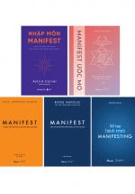 Combo Trọn Bộ Manifest Toàn Năng (Bộ 5 Cuốn)