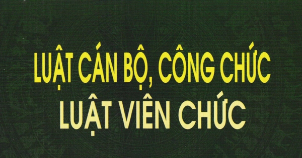 Luật Cán Bộ, Công Chức - Luật Viên Chức (DH) | Newshop.vn