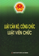Luật Cán Bộ, Công Chức - Luật Viên Chức (DH)