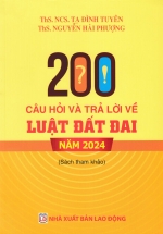 200 Câu Hỏi Và Trả Lời Về Luật Đất Đai Năm 2024 (DH)