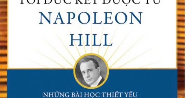 Mọi Điều Về Th&agrave;nh C&ocirc;ng T&ocirc;i Đ&uacute;c Kết Được Từ Napoleon Hill | Newshop.vn: S&aacute;ch