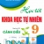 Học Tốt Khoa Học Tự Nhiên 9 (Dùng Kèm SGK Cánh Diều) 