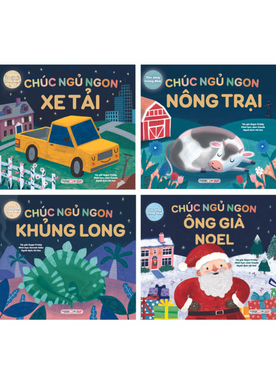 Combo Sách Thiếu Nhi: Toả Sáng Trong Đêm (4 Cuốn)