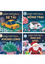 Combo Sách Thiếu Nhi: Toả Sáng Trong Đêm (4 Cuốn)