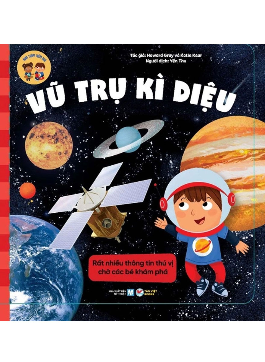 Nhà Thám Hiểm Nhí - Vũ Trụ Kì Diệu