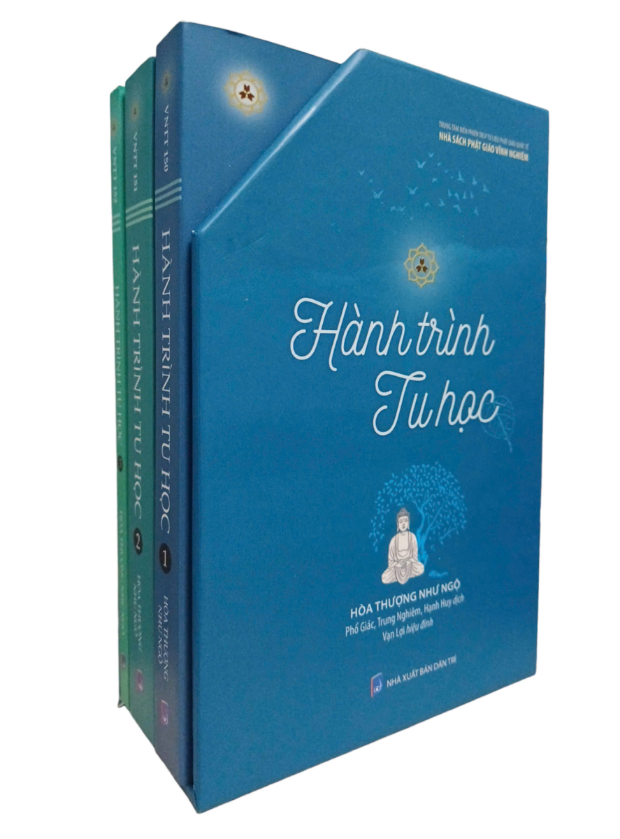 Hành Trình Tu Học (Bộ 3 Cuốn)