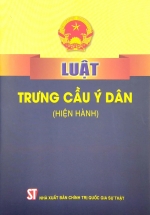 Luật Trưng Cầu Ý Dân (Hiện Hành)