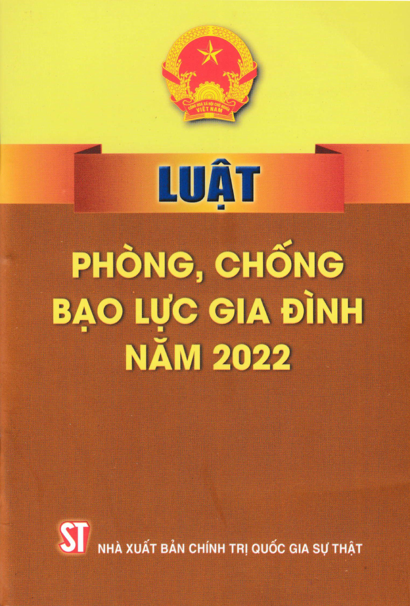 Luật Phòng, Chống Bạo Lực Gia Đình Năm 2022