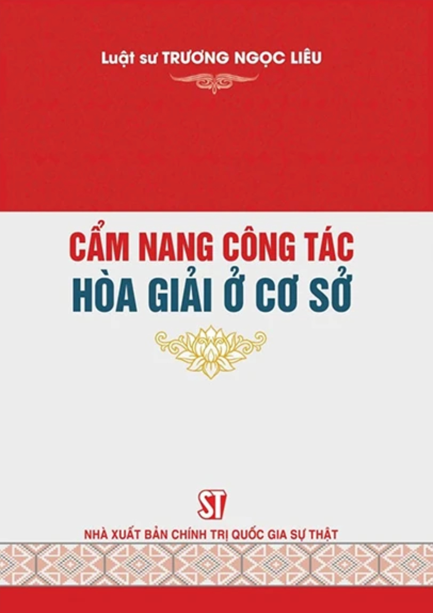 Cẩm Nang Công Tác Hòa Giải Ở Cơ Sở