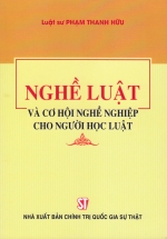 Nghề Luật Và Cơ Hội Nghề Nghiệp Cho Người Học Luật