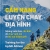 Cẩm Nang Luyện Chạy Địa Hình