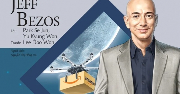 Who? Chuyện Kể Về Danh Nhân Thế Giới - Jeff Bezos | Newshop.vn: Sách