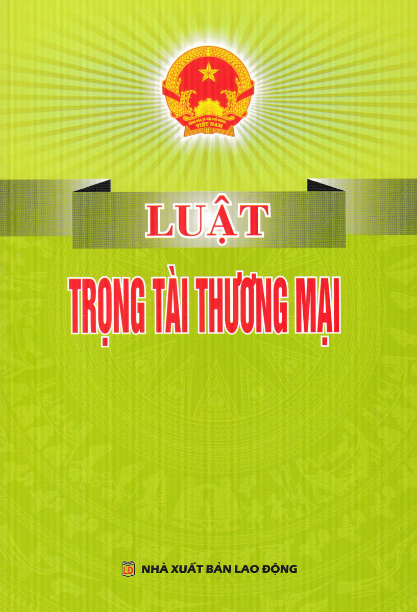 Luật Trọng Tài Thương Mại (Dh)