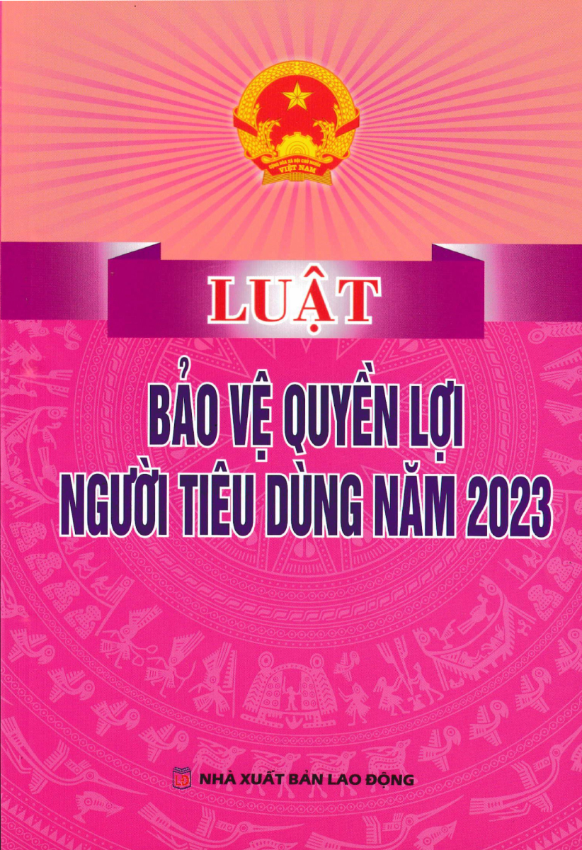 Luật Bảo Vệ Quyền Lợi Người Tiêu Dùng Năm 2023 (Dh)