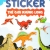 Bóc Dán Decal Thông Minh Sticker - Thế Giới Khủng Long