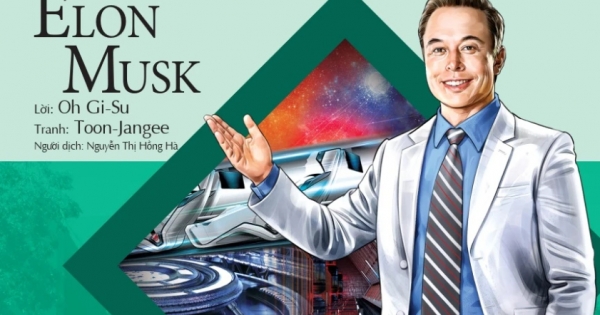 Who? Chuyện Kể Về Danh Nhân Thế Giới - Elon Musk | Newshop.vn: Sách
