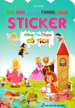 Bóc Dán Decal Thông Minh Sticker - Những Câu Chuyện Cổ Tích