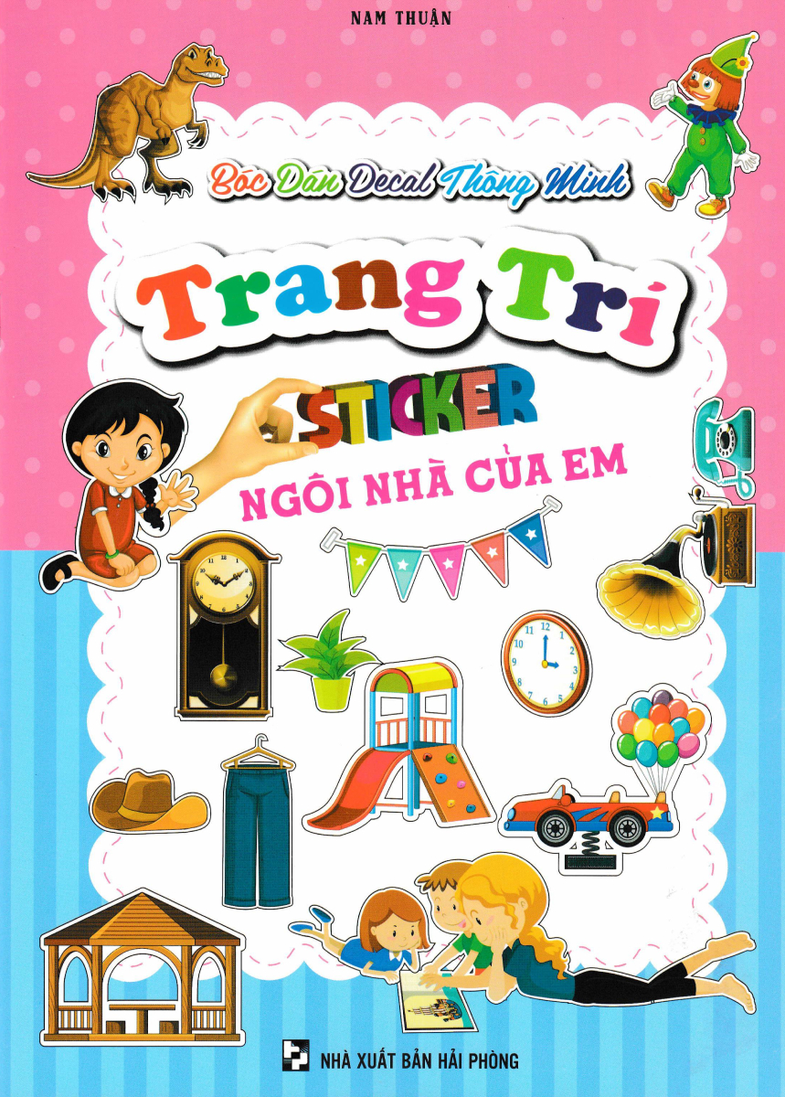 Bóc Dán Decal Thông Minh Sticker - Trang Trí Ngôi Nhà Của Em