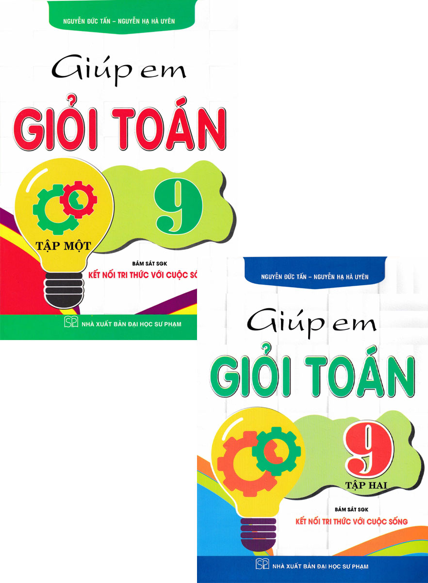 Combo Giúp Em Giỏi Toán 9 - Tập 1 + Tập 2 (Bám Sát Sgk Kết Nối Tri Thức Với Cuộc Sống) (Bộ 2 Cuốn)