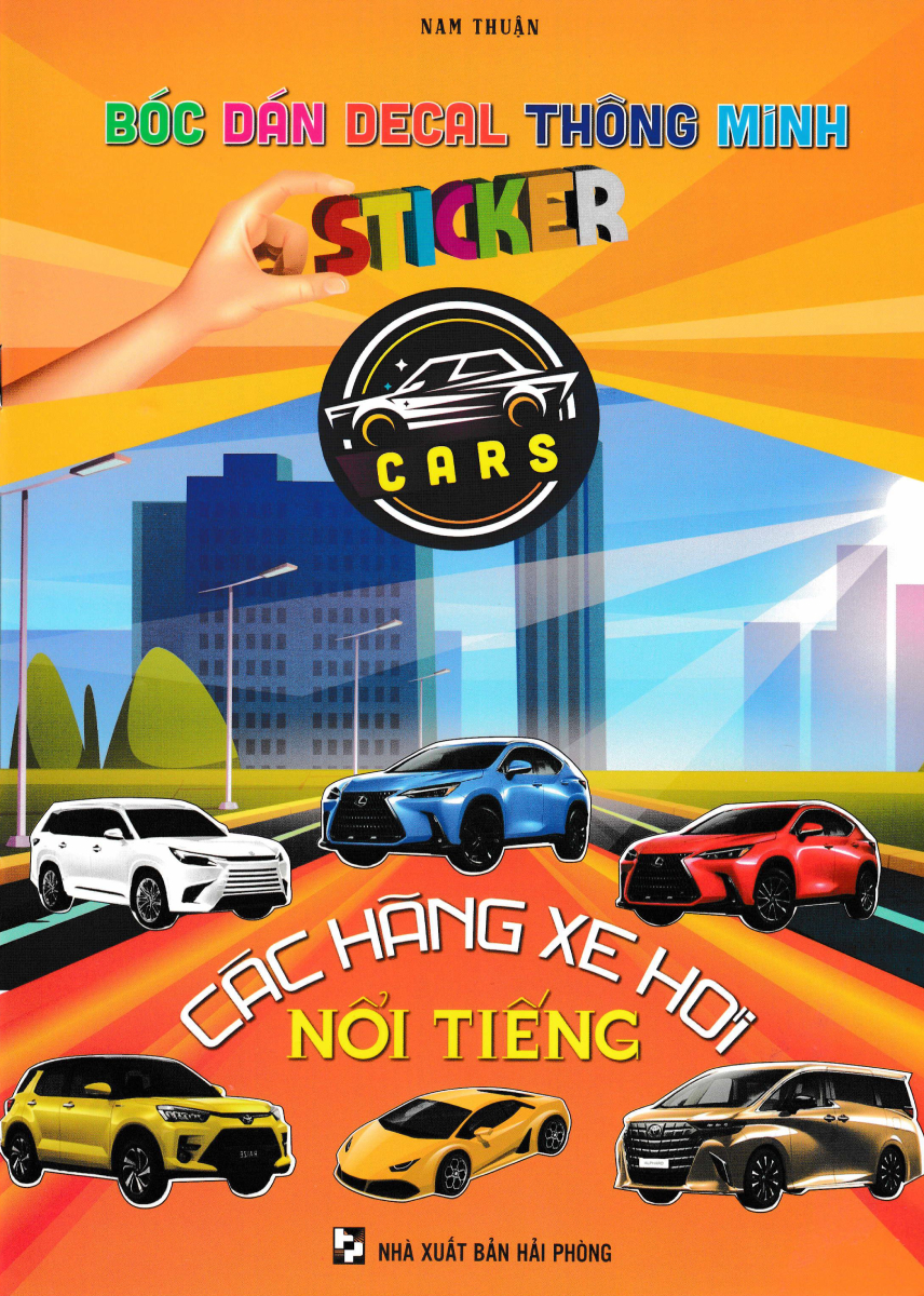 Bóc Dán Decal Thông Minh Sticker - Các Hãng Xe Hơi Nổi Tiếng