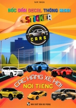 Bóc Dán Decal Thông Minh Sticker - Các Hãng Xe Hơi Nổi Tiếng