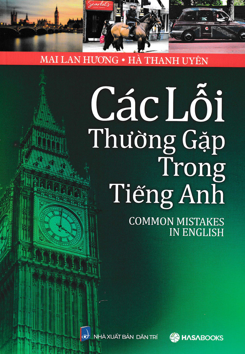 Các Lỗi Thường Gặp Trong Tiếng Anh - Common Mistakes In English