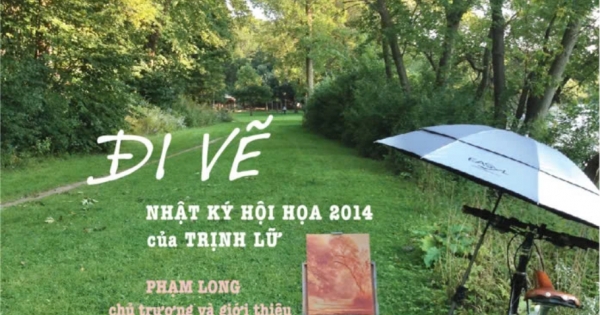 Đi Vẽ - Nhật Ký Hội Họa 2014 Của Trịnh Lữ | Newshop.vn: Sách, Truyện, Tiểu Thuyết