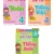 Combo Phiếu Bài Tập Cuối Tuần Toán + Tiếng Việt + Tiếng Anh Lớp 4 (35 Tuần Học) (Bộ 3 Cuốn) 
