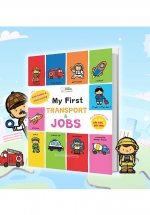 My First Transport And Jobs - Giao Thông Và Nghề Nghiệp (Bìa Cứng)
