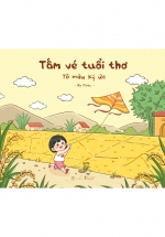 Sách Tô Màu Chữa Lành - Tấm Vé Tuổi Thơ - Tô Màu Ký Ức