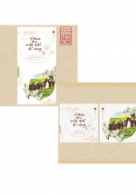 Combo Lịch Thư Pháp Làng Mai 2025 - Ý Thức Em Mặt Trời Tỏ Rạng