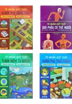 Combo Sách Tớ Muốn Biết Tuốt! - Bộ 2 (Bộ 4 Cuốn)