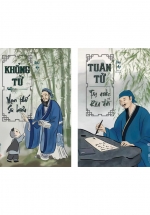 Combo Khổng Tử - Vạn Thế Sư Biểu + Tuân Tử - Trị Nước Và Răn Đời (SB) (Bộ 2 Cuốn)