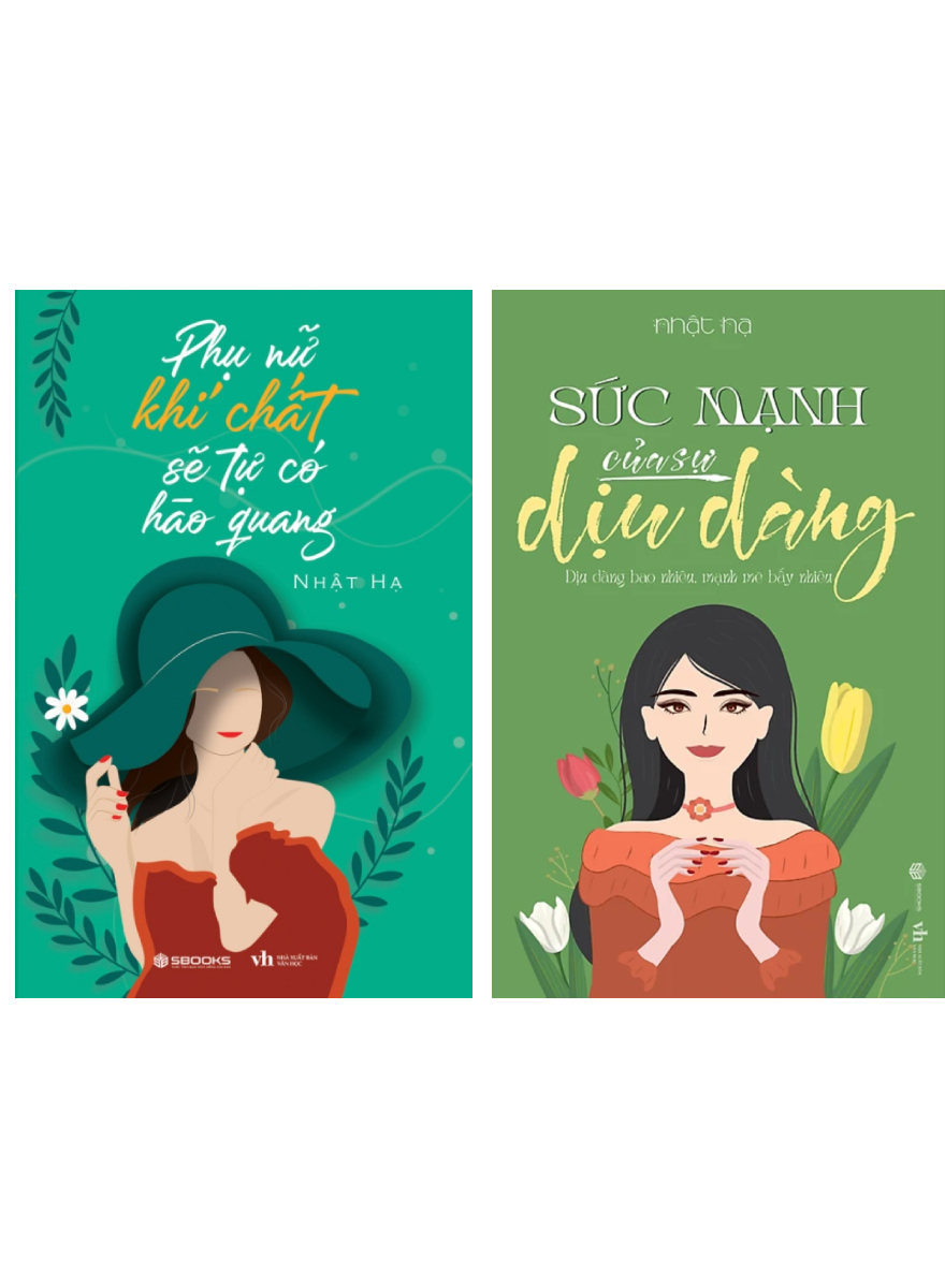Combo Phụ Nữ Khí Chất Sẽ Tự Có Hào Quang + Sức Mạnh Của Sự Dịu Dàng (Sb) (Bộ 2 Cuốn)
