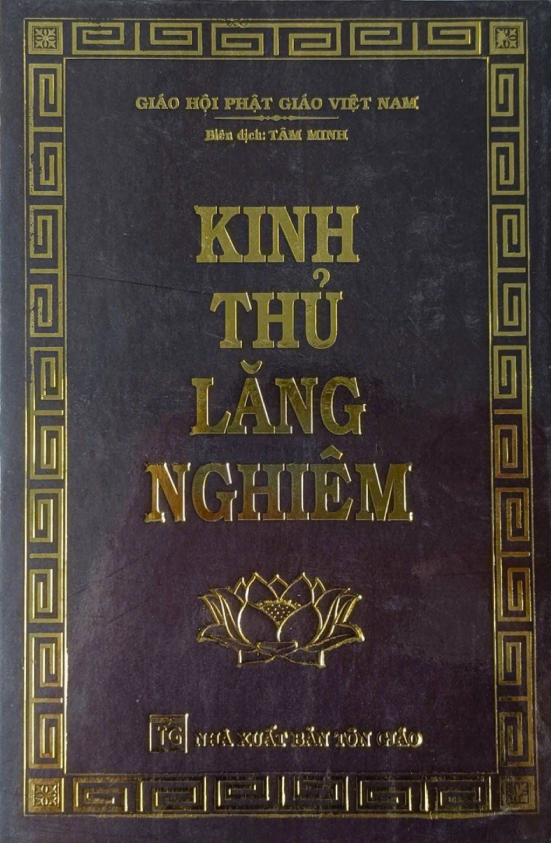 Kinh Thủ Lăng Nghiêm (Bìa Cứng)