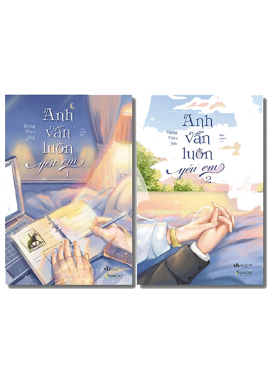 Combo Anh Vẫn Luôn Yêu Em - Tập 1 + Tập 2 (Bộ 2 Cuốn)