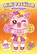 Mini Fashion - Heo Piggy (100+ Stickers Dễ Thương) 