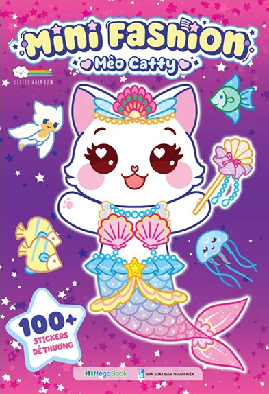 Mini Fashion - Mèo Catty (100+ Stickers Dễ Thương) 