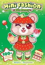 Mini Fashion - Gấu Honey (100+ Stickers Dễ Thương)
