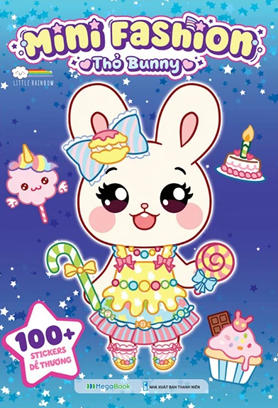 Mini Fashion - Thỏ Bunny (100+ Stickers Dễ Thương)