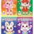 Combo Mini Fashion (100+ Stickers Dễ Thương) (Bộ 4 Cuốn)