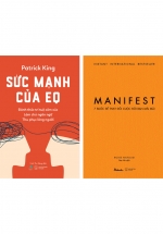 Combo Sức Mạnh Của EQ + Manifest - 7 Bước Để Thay Đổi Cuộc Đời Bạn Mãi Mãi (Bộ 2 Cuốn)