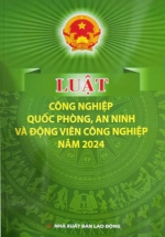 Luật Công Nghiệp Quốc Phòng, An Ninh Và Động Viên Công Nghiệp Năm 2024 (DH)