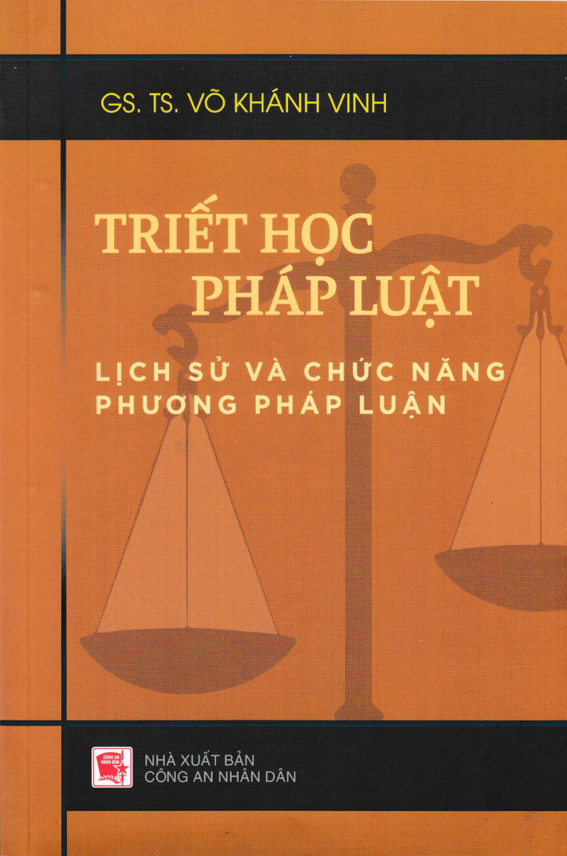 Triết Học Pháp Luật - Lịch Sử Và Chức Năng Phương Pháp Luận (Dh)