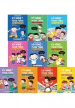 Combo Kỹ Năng Phòng Tránh Bắt Nạt Và Bạo Lực Học Đường (Bộ 10 Cuốn)