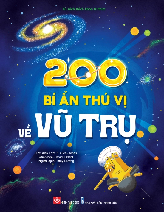 200 Bí Ẩn Thú Vị Về Vũ Trụ (Bìa Cứng)